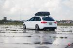 Audi A4 Avant 2.0T Quattro on Vossen Wheels (LC-108T) 2016 года